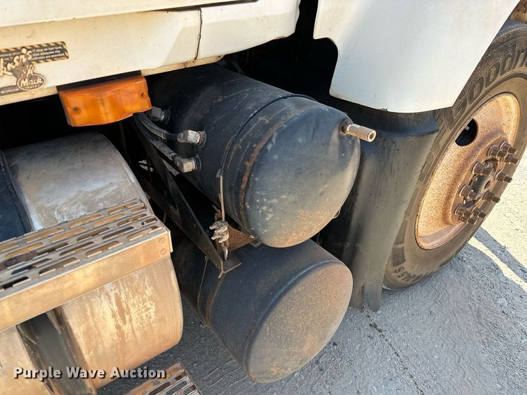 image for item OC9195 2003 Mack CV713 Granite dump truck