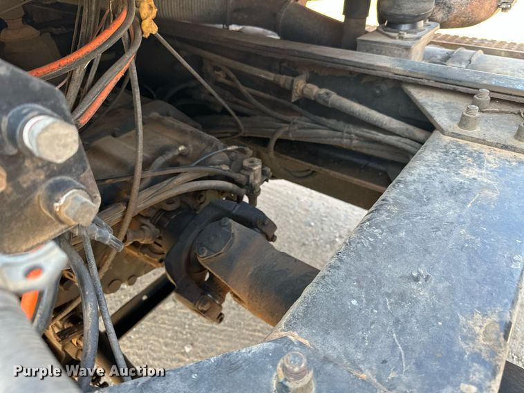 image for item OC9195 2003 Mack CV713 Granite dump truck