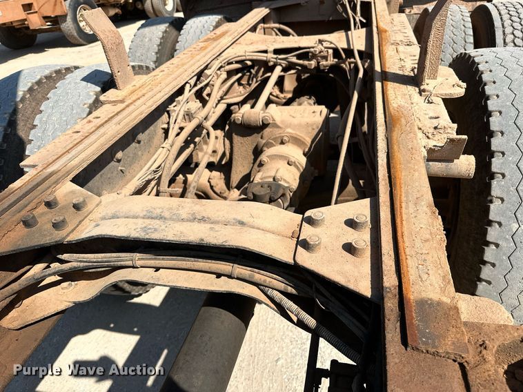 image for item OC9195 2003 Mack CV713 Granite dump truck