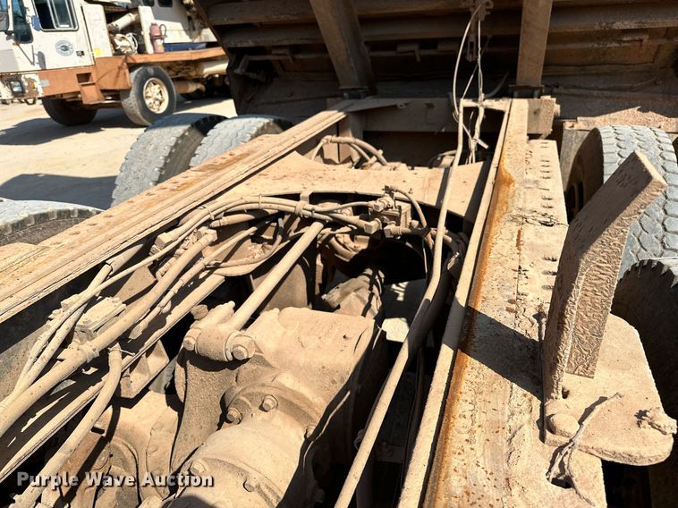 image for item OC9195 2003 Mack CV713 Granite dump truck