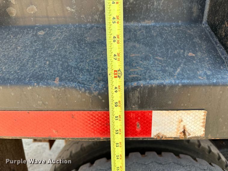 image for item OC9195 2003 Mack CV713 Granite dump truck