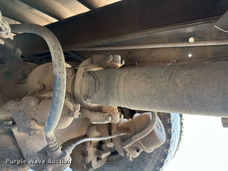 image for item OC9195 2003 Mack CV713 Granite dump truck