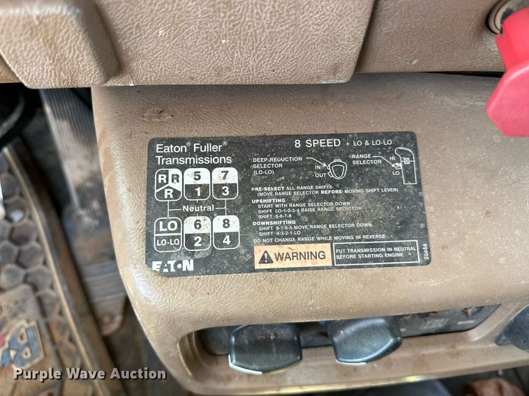 image for item OC9195 2003 Mack CV713 Granite dump truck