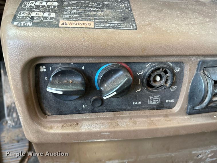 image for item OC9195 2003 Mack CV713 Granite dump truck