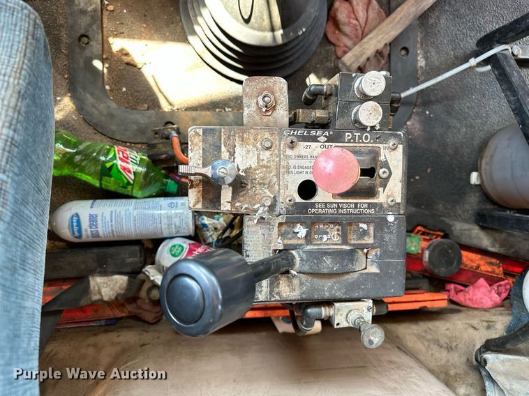 image for item OC9195 2003 Mack CV713 Granite dump truck