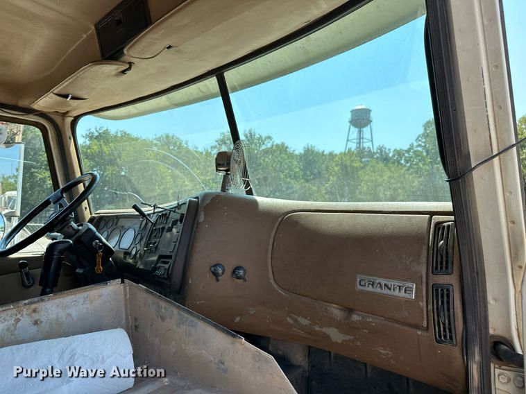 image for item OC9195 2003 Mack CV713 Granite dump truck