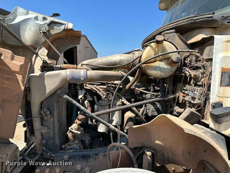 image for item OC9195 2003 Mack CV713 Granite dump truck