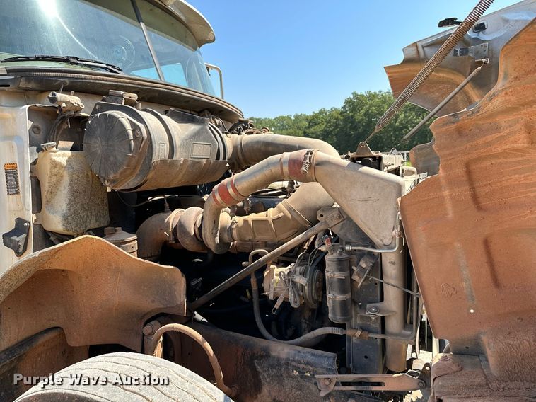 image for item OC9195 2003 Mack CV713 Granite dump truck