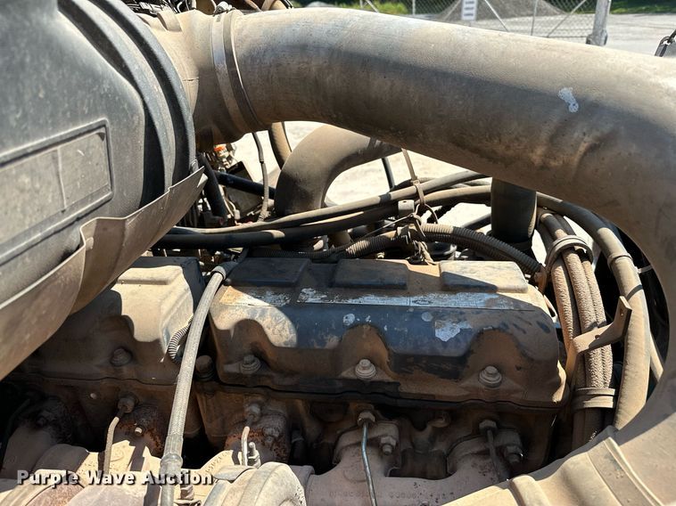 image for item OC9195 2003 Mack CV713 Granite dump truck