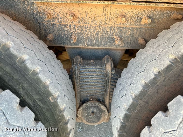 image for item OC9195 2003 Mack CV713 Granite dump truck