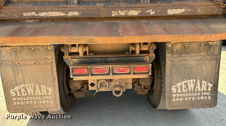 image for item OC9195 2003 Mack CV713 Granite dump truck