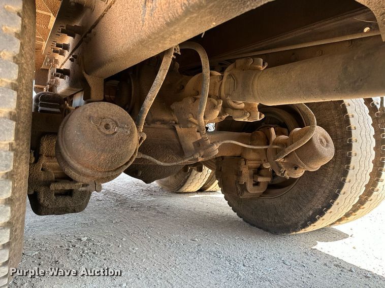 image for item OC9195 2003 Mack CV713 Granite dump truck