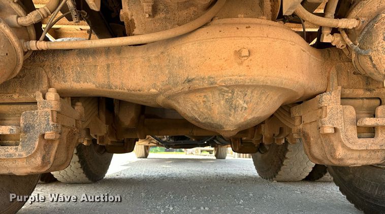 image for item OC9195 2003 Mack CV713 Granite dump truck