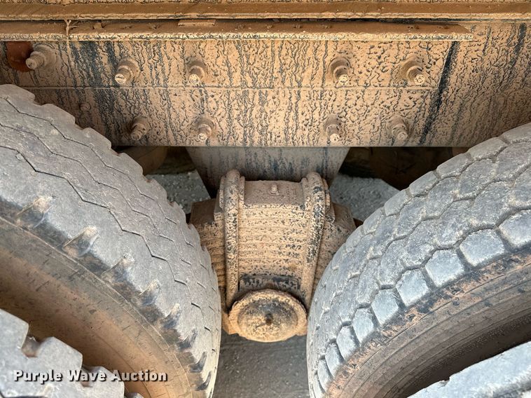 image for item OC9195 2003 Mack CV713 Granite dump truck