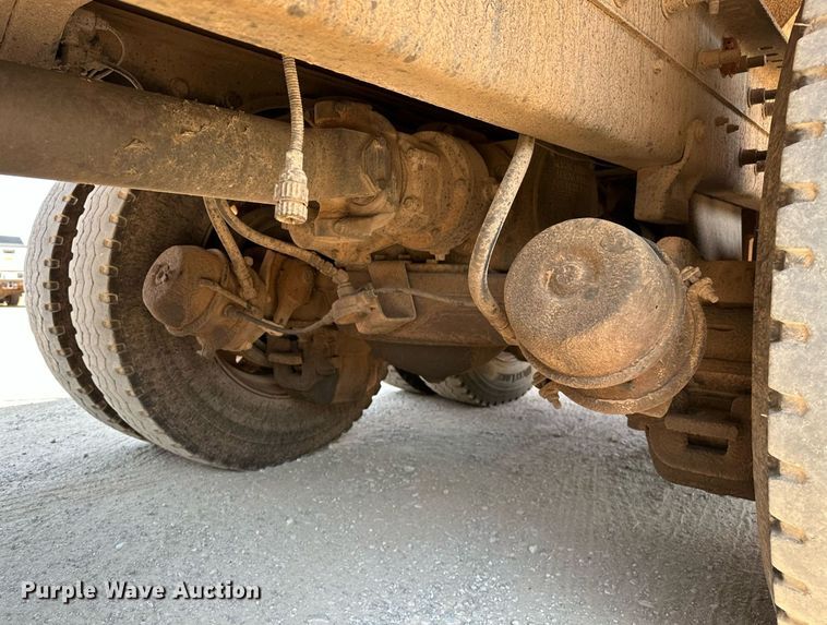 image for item OC9195 2003 Mack CV713 Granite dump truck