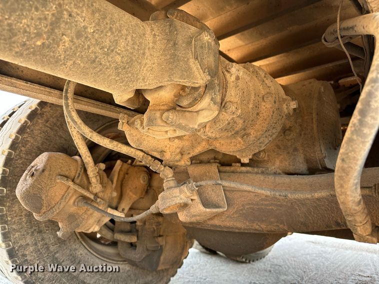 image for item OC9195 2003 Mack CV713 Granite dump truck