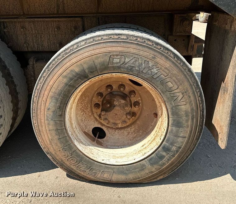 image for item OC9195 2003 Mack CV713 Granite dump truck