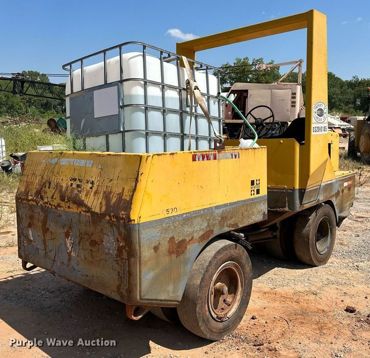 image for item OC9196 Hyster C530A pneumatic roller