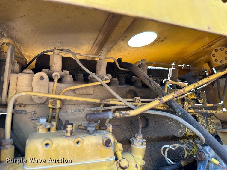 image for item OC9196 Hyster C530A pneumatic roller