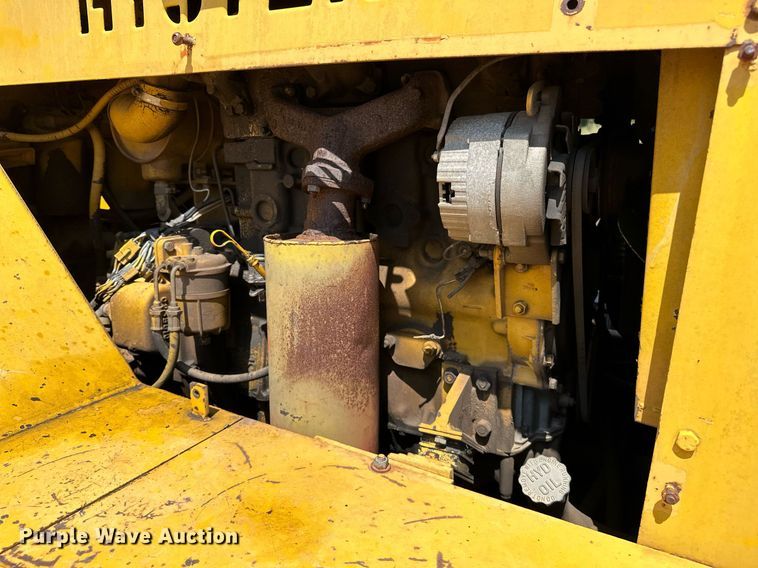 image for item OC9196 Hyster C530A pneumatic roller