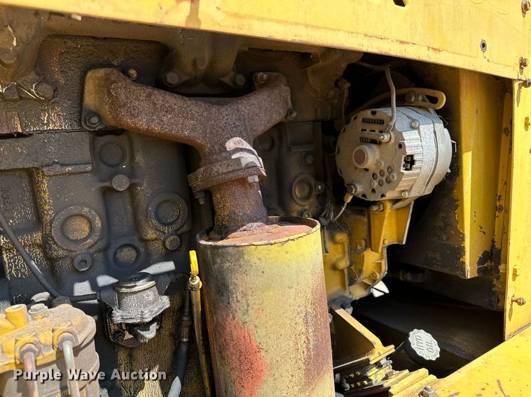 image for item OC9196 Hyster C530A pneumatic roller