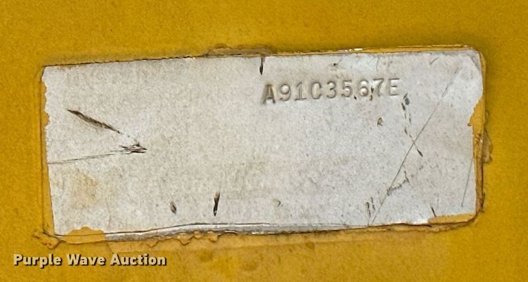 image for item OC9196 Hyster C530A pneumatic roller