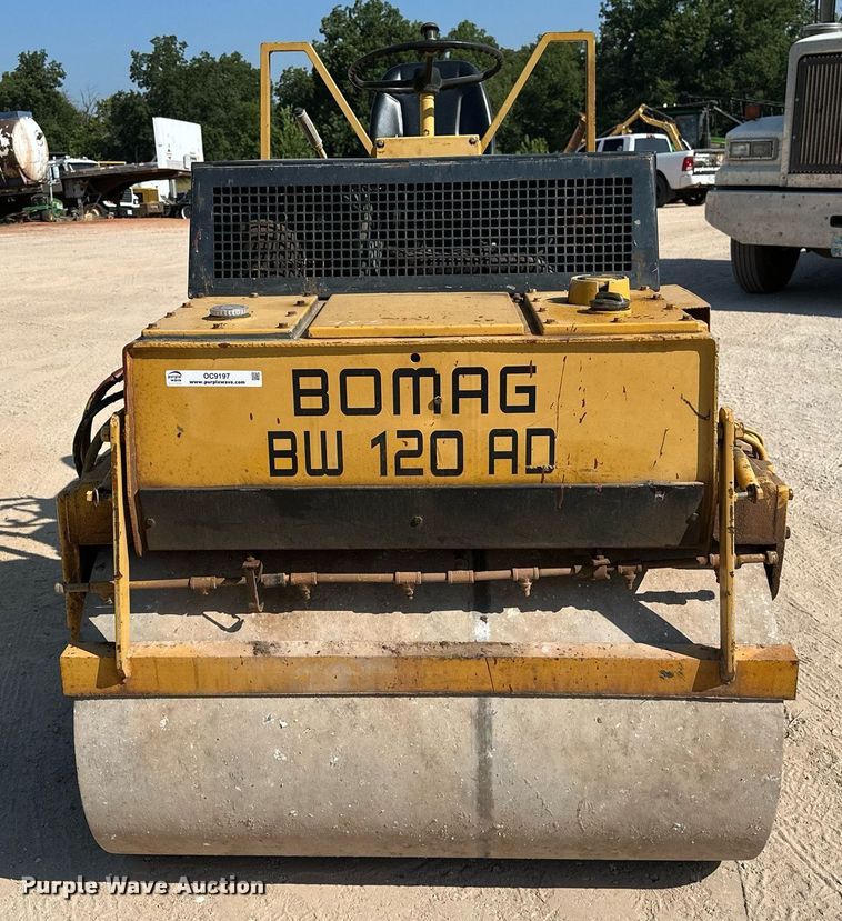 image for item OC9197 Bomag  BW120AD double drum roller