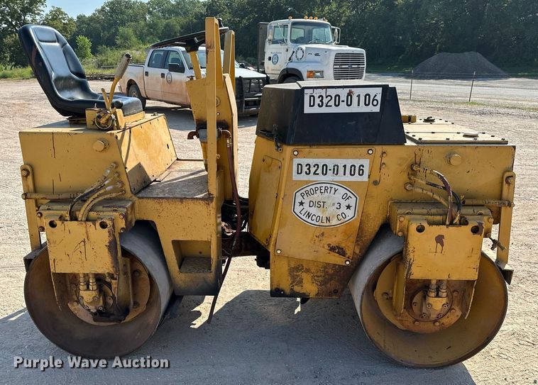 image for item OC9197 Bomag  BW120AD double drum roller