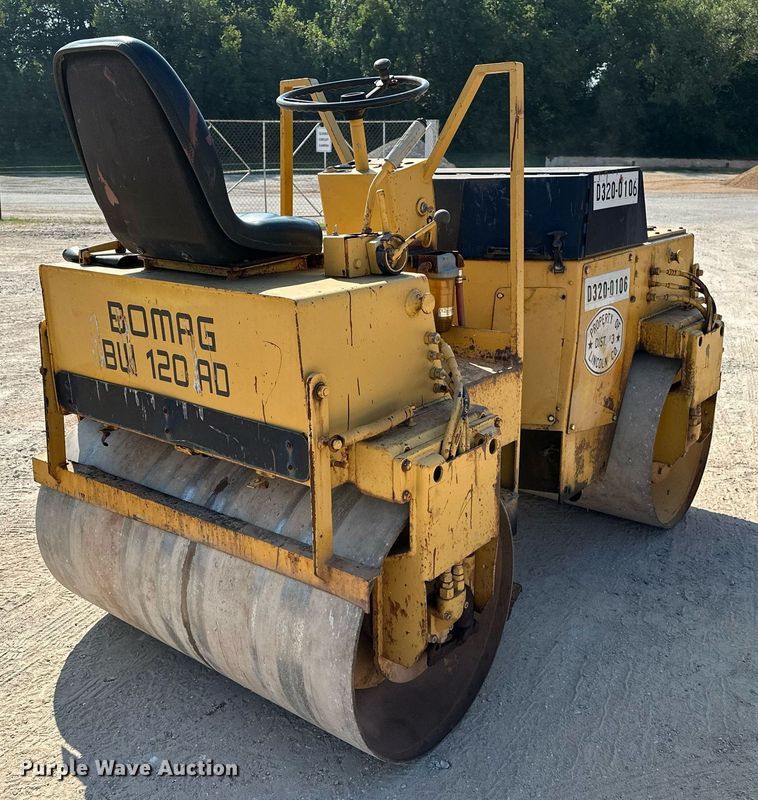 image for item OC9197 Bomag  BW120AD double drum roller