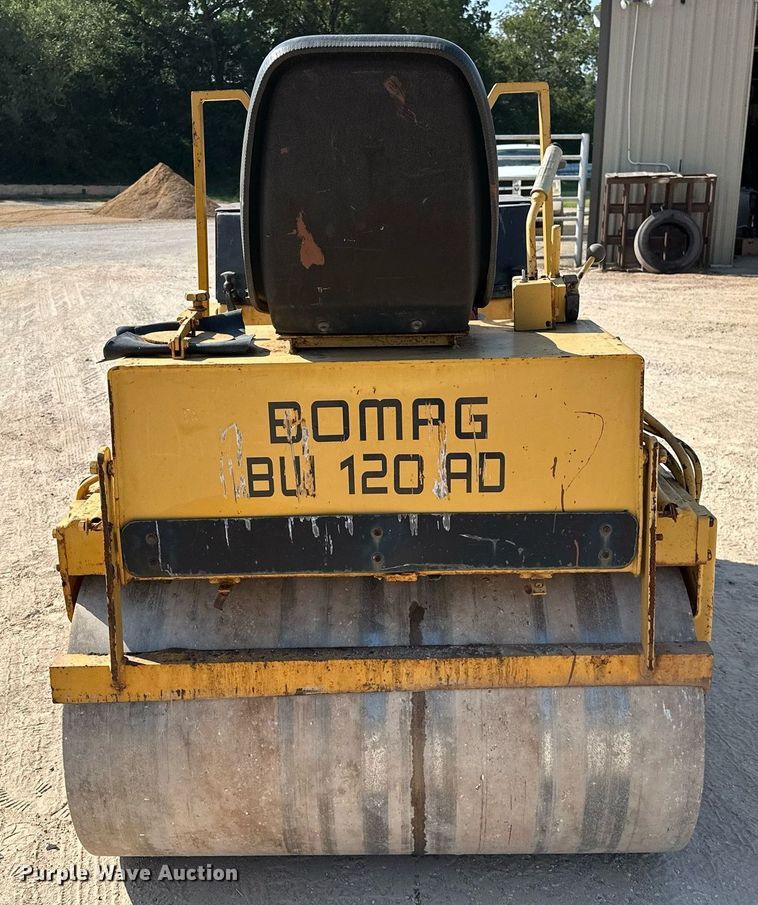 image for item OC9197 Bomag  BW120AD double drum roller
