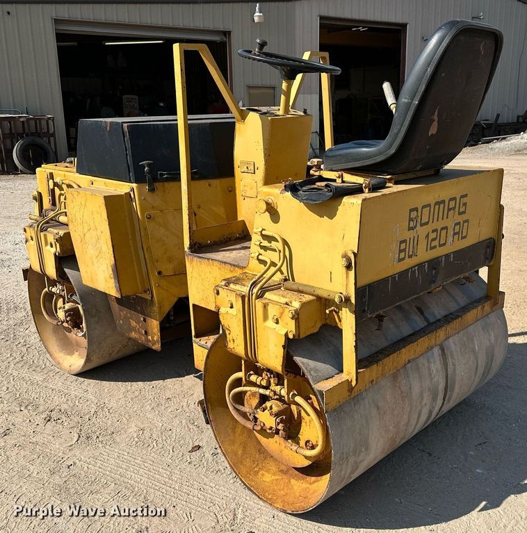 image for item OC9197 Bomag  BW120AD double drum roller