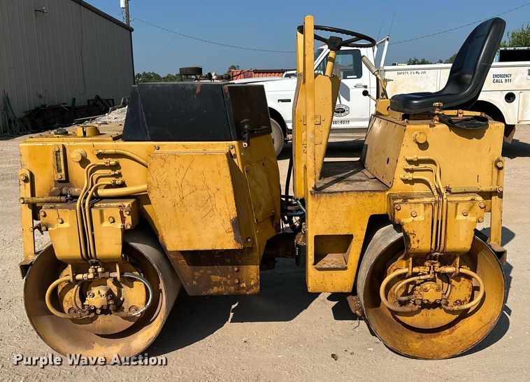 image for item OC9197 Bomag  BW120AD double drum roller