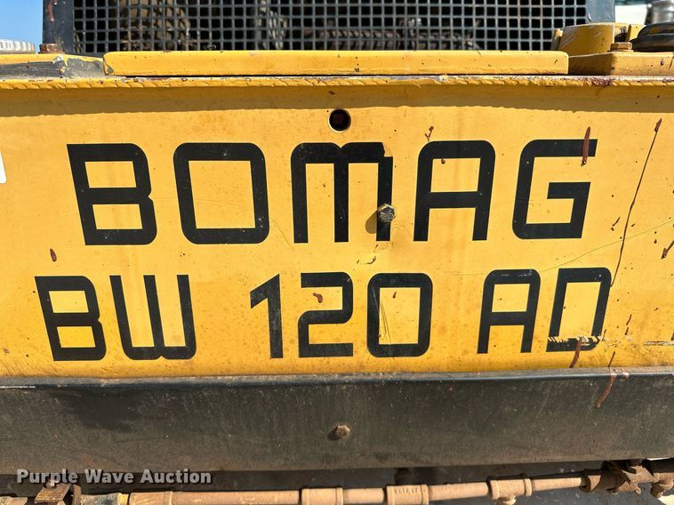 image for item OC9197 Bomag  BW120AD double drum roller