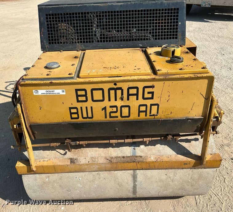image for item OC9197 Bomag  BW120AD double drum roller