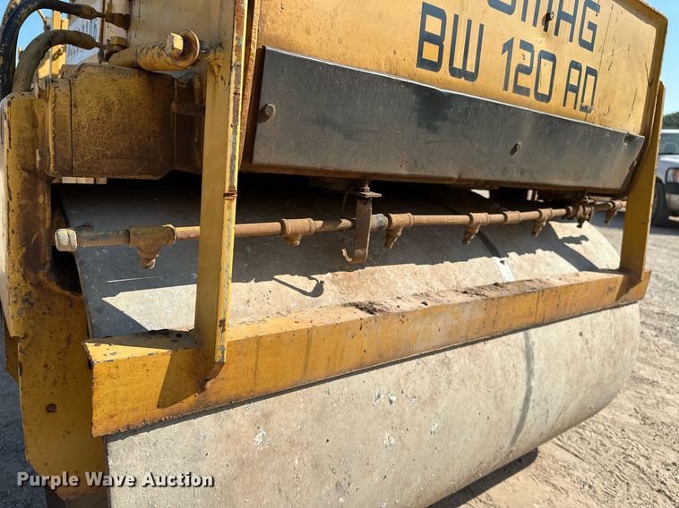 image for item OC9197 Bomag  BW120AD double drum roller