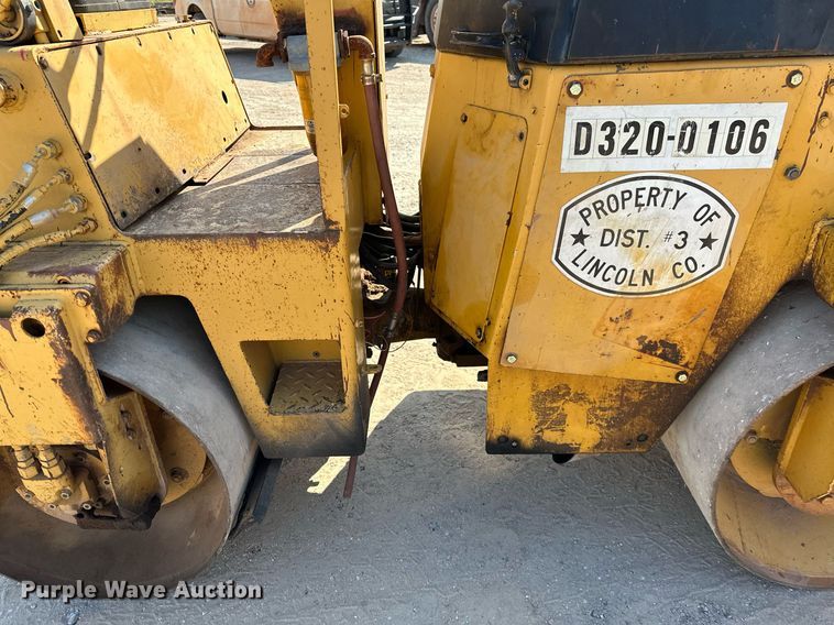 image for item OC9197 Bomag  BW120AD double drum roller