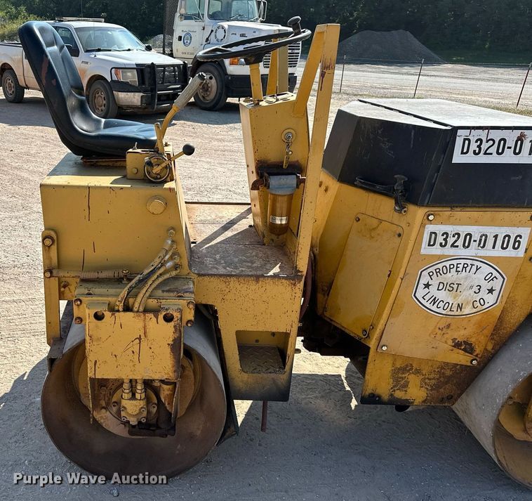 image for item OC9197 Bomag  BW120AD double drum roller
