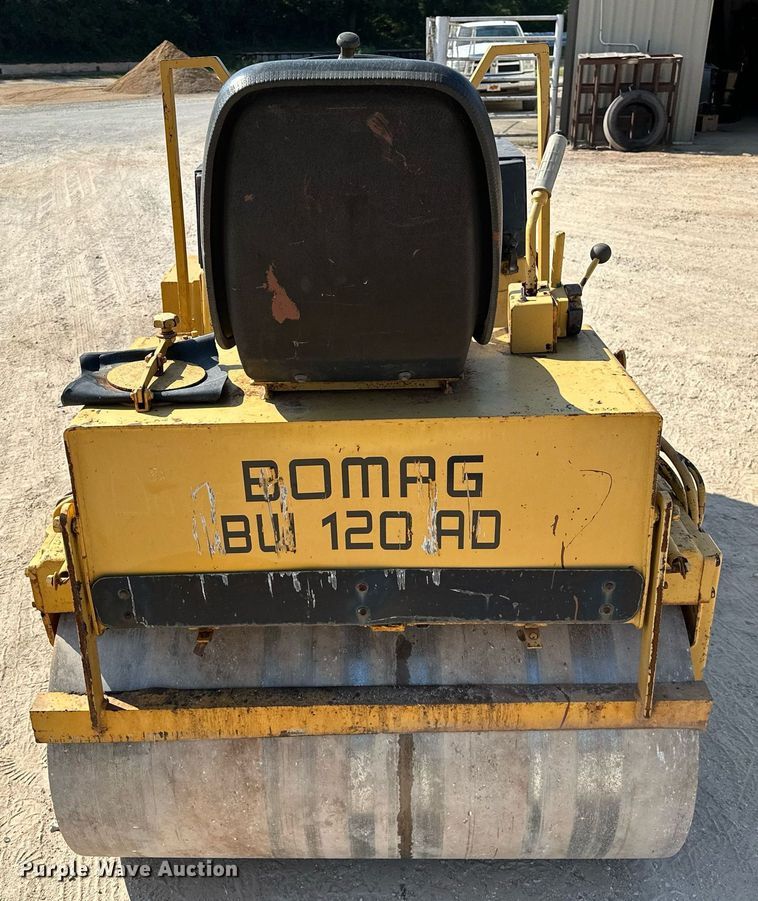 image for item OC9197 Bomag  BW120AD double drum roller