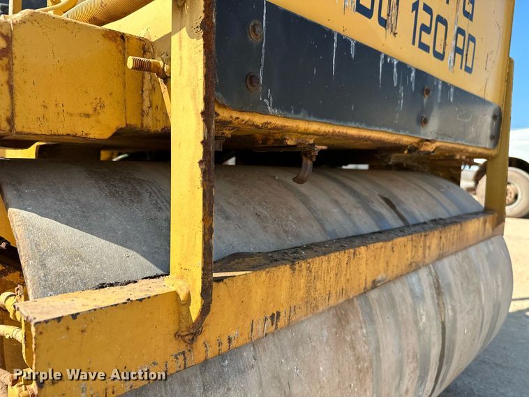 image for item OC9197 Bomag  BW120AD double drum roller