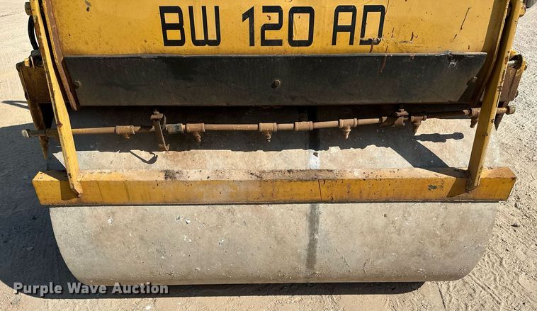 image for item OC9197 Bomag  BW120AD double drum roller
