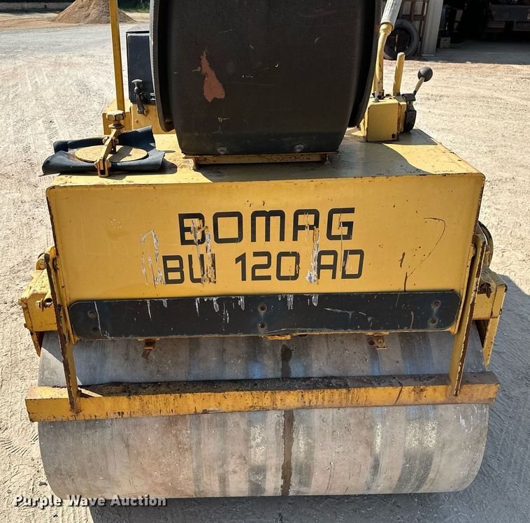 image for item OC9197 Bomag  BW120AD double drum roller