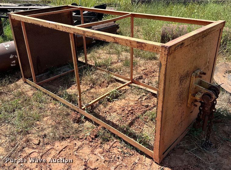 image for item OC9201 Welder cage 