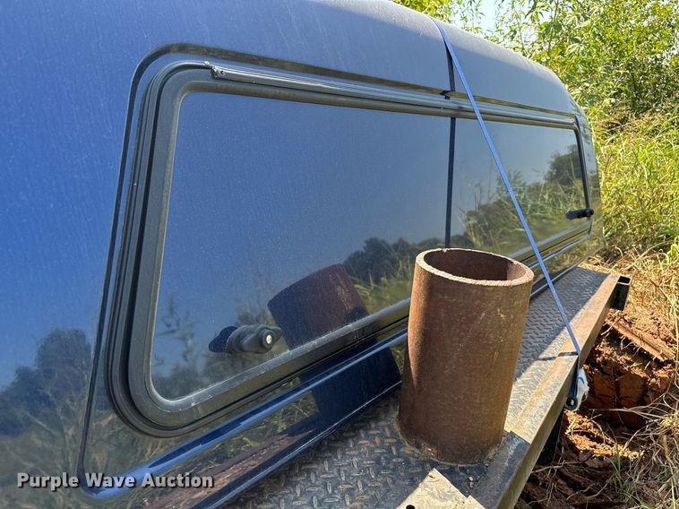 image for item OC9204 2014 ARE pickup truck topper