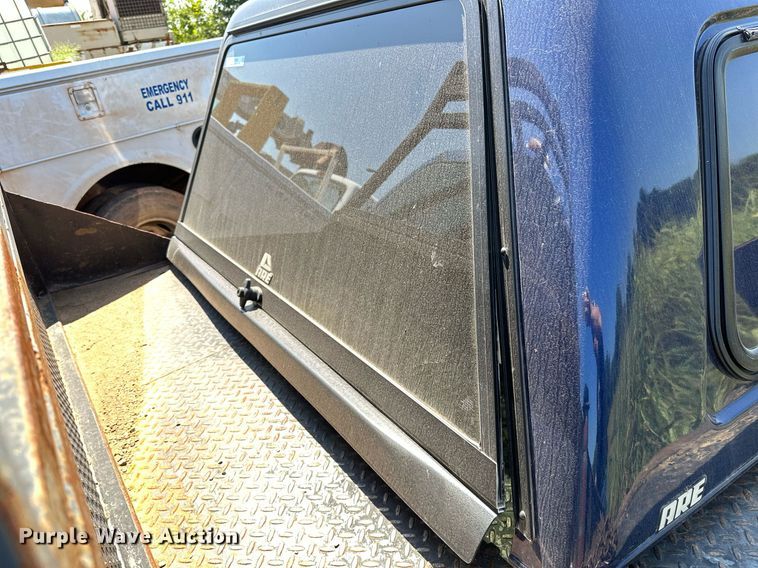 image for item OC9204 2014 ARE pickup truck topper