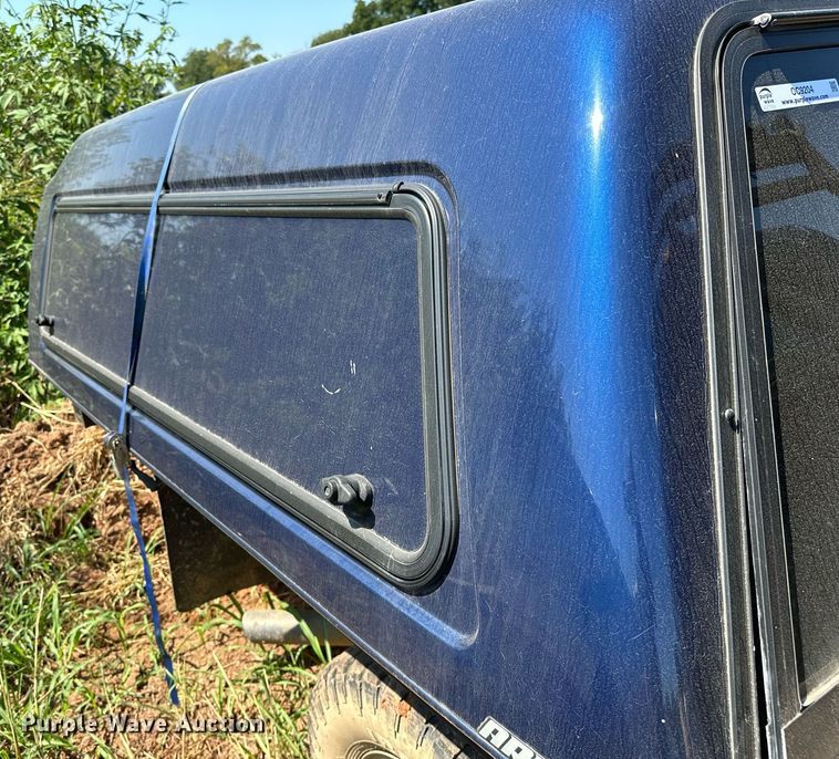 image for item OC9204 2014 ARE pickup truck topper