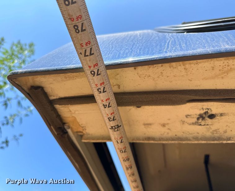 image for item OC9204 2014 ARE pickup truck topper