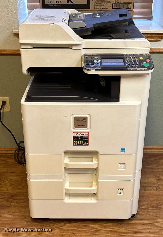 image for item OC9208 Kyocera TASKalfa 205c copy machine