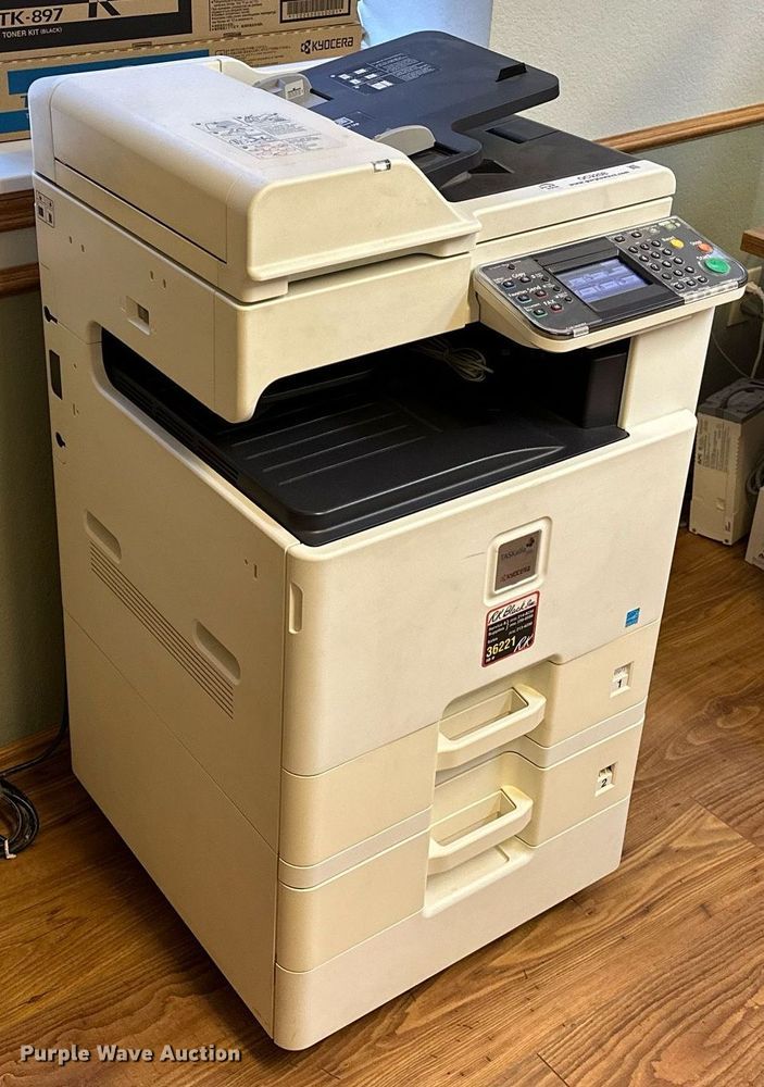 image for item OC9208 Kyocera TASKalfa 205c copy machine