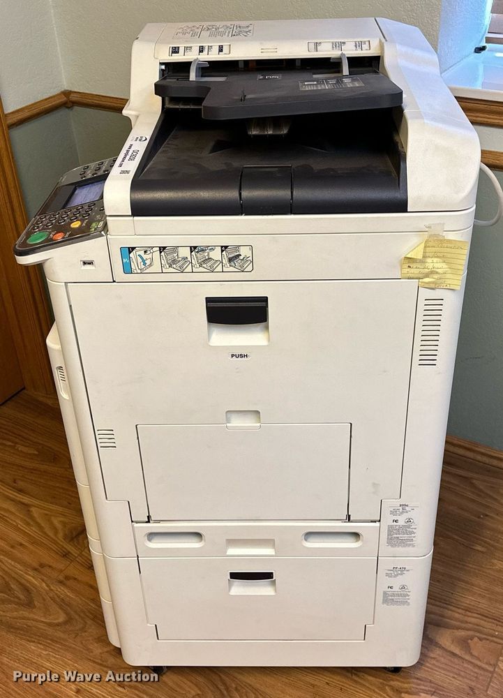 image for item OC9208 Kyocera TASKalfa 205c copy machine