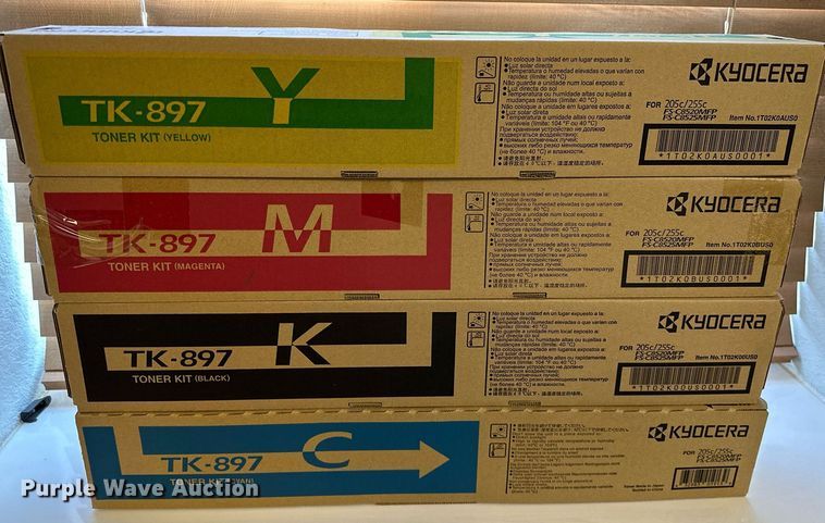 image for item OC9208 Kyocera TASKalfa 205c copy machine